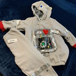 Size 5 Robot costume